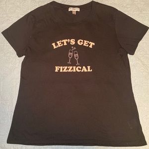 Sub_Urban Riot short sleeve black tee shirt, size L. Worn once.